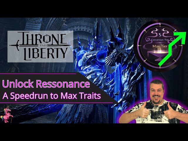 Throne and Liberty: The Ultimate Substance Transformation and Resonance Trait Guide