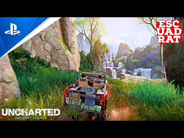 4K HDR10 60FPS Uncharted: The Lost Legacy PS5 - Ultra High Realistic Graphic (Performance Mode)