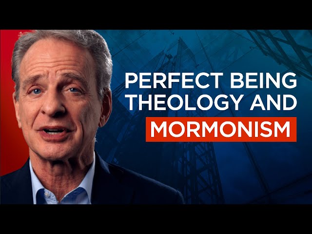 Perfect Being Theology and Mormonism