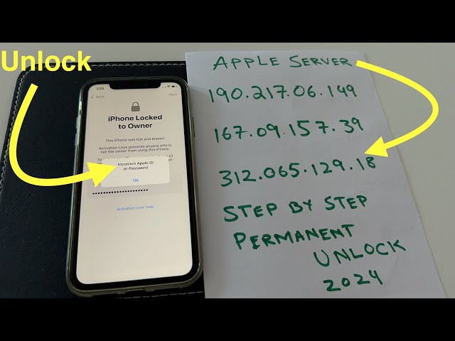 NEW DNS BYPASS 2024! Permanently Unlock every iphone in world ✅Skip iphone forgot password Any iOS✅