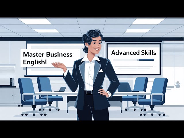 Master Business English: Advanced Skills for Professional Communication at Work!