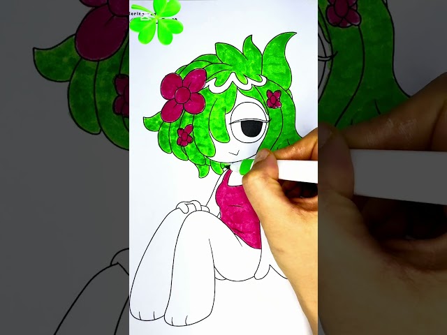 Drawing Sprunki #subscribe #drawing #youtubeshorts #sprunki #like #comment