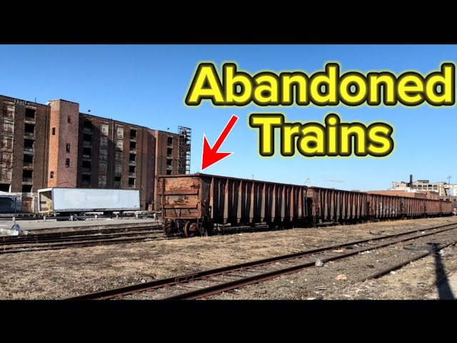 Brooklyn’s Forgotten Train Tracks – Some Still in Use!