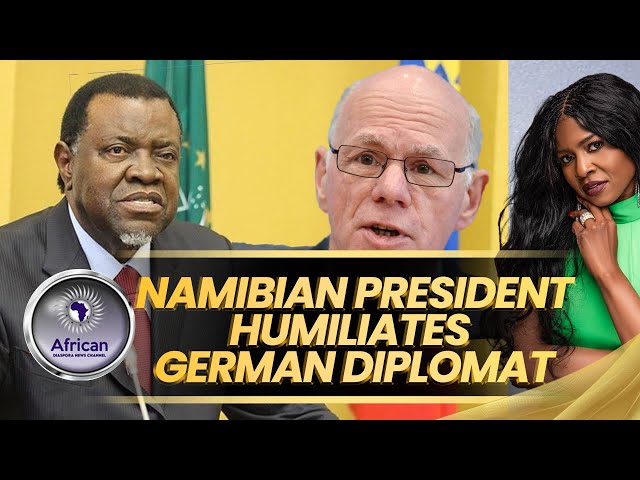 Norbert Lammert Flies to Namibia to Question Why They Allow More Chinese Than Germans Residents