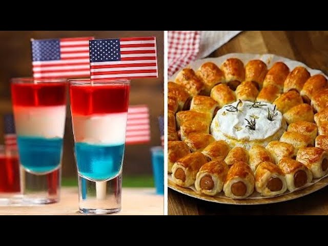 18 Tasty 4th of July Party Recipes