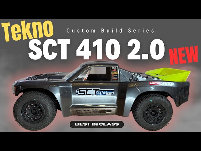 Tekno SCT 410 2.0 Custom Build for RACING !