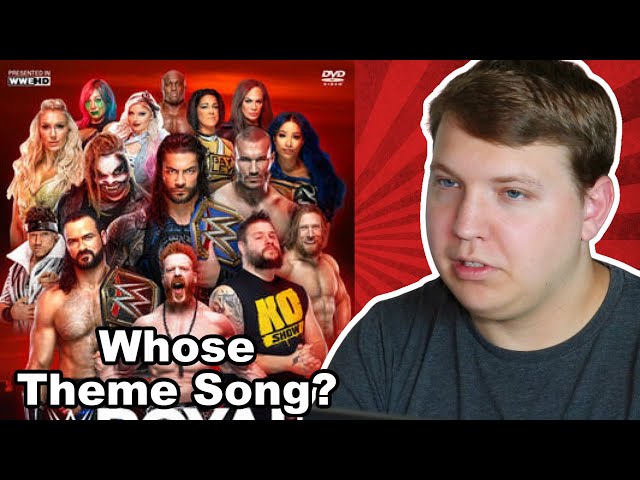 Guessing the WWE Theme Song Challenge (2021 Ultimate)