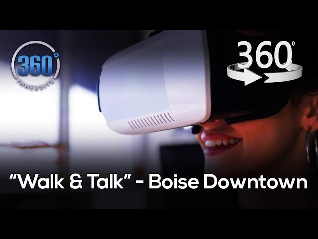 "Walk & Talk" - Boise Downtown