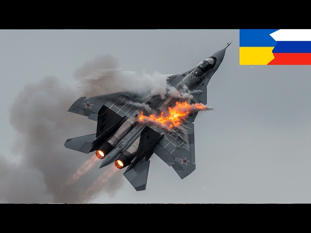 13 MINUTES AGO! Putin's IL-96 Jet Carrying Top Generals SHOT DOWN After Ukrainian Gripen Jet Attack