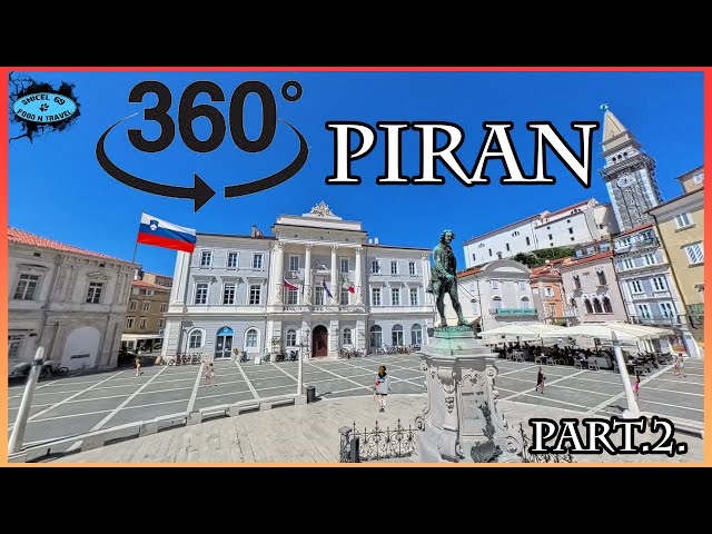 #Piran #360 vr video Part 2. #insta360x4