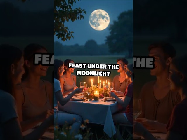 Feast Under the Moonlight. #thePlotpointTv