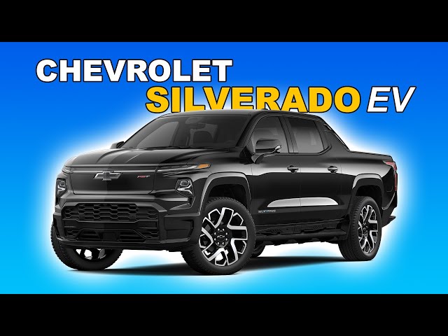 A Look At The All-New 2024 Chevrolet Silverado EV