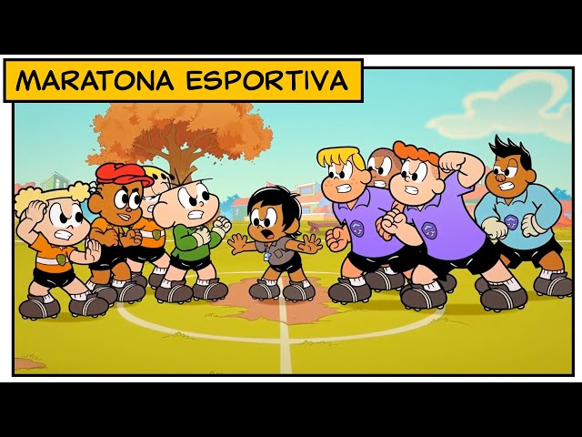 Maratona Esportiva ⚽ | Turma da Mônica