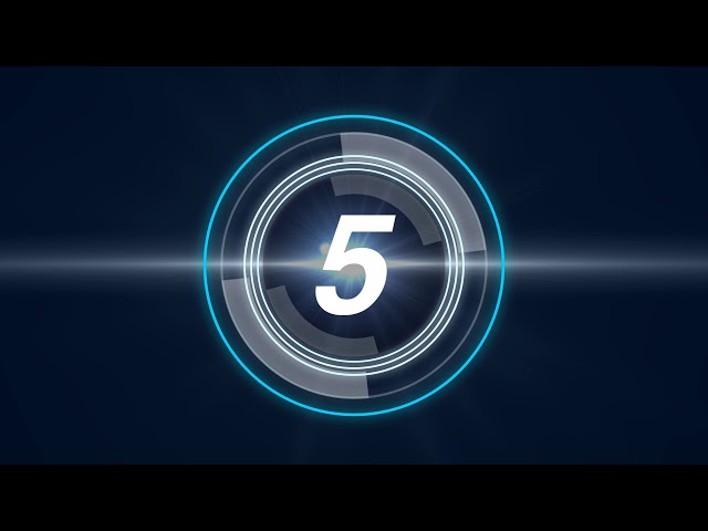 Countdown Timer | Adobe AfterEffects | Creative Commons Central