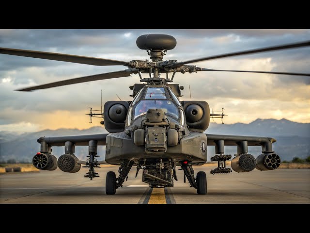 "2025 AH-64D Apache: The Ultimate Attack Helicopter Redefined!"