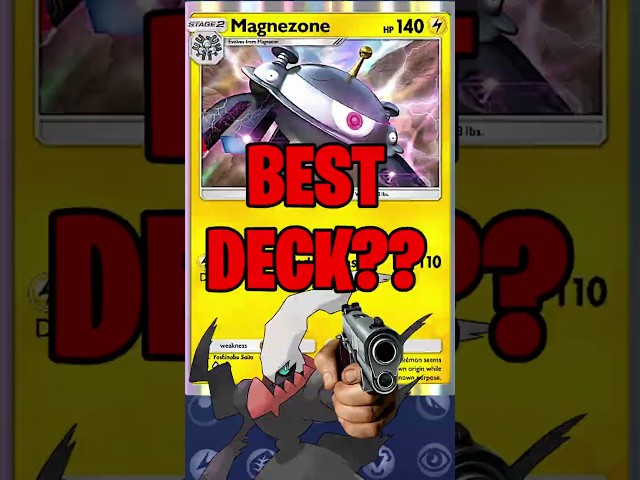 Tournament Winning Magnezone & Darkrai Deck | Pokemon TCG Pocket