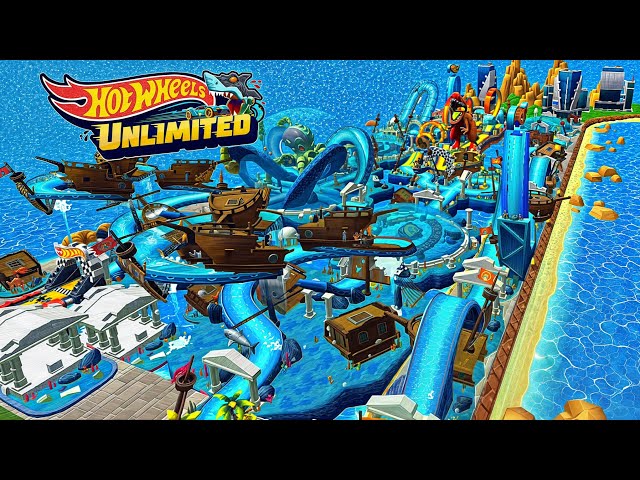 Hot Wheels Unlimited 2 - Create, Repeat, Race, Burn And Win In My Tracks