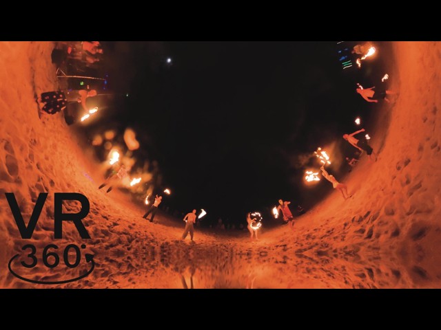 In The Eye of Fire | 360° VR FIRE DANCING EXPERIENCE