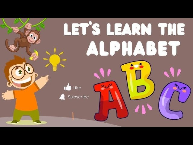 Can You Pass the ULTIMATE Kids Alphabet Quiz?