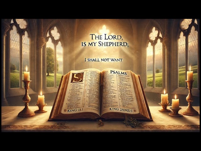 The Book of Psalms KJV | Audio Bible | #KJV #audiobible #psalms #book #audiobook