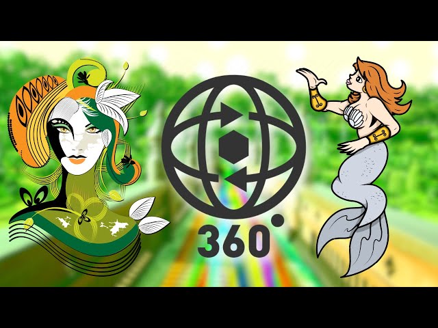 VR Kidzz 360 Regina the space mermaid episode 4: the mermaid and the queen