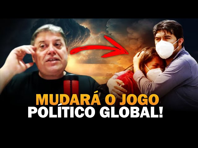 A REAÇÃO DE TRUMP QUE MUDARÁ O JOGO POLÍTICO GLOBAL! + PASTOR SANDRO ROCHA