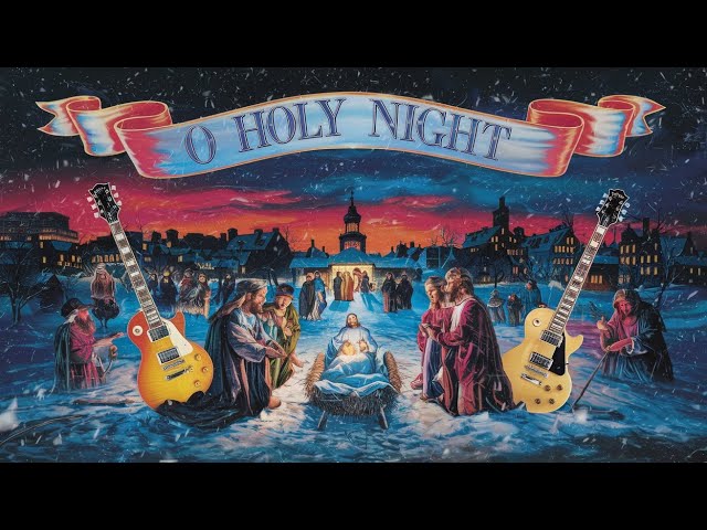 Rock Cover of 'O Holy Night' Will BLOW Your Mind!