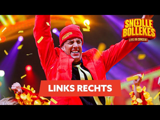 LINKS RECHTS bij Snollebollekes Live in Concert 2024