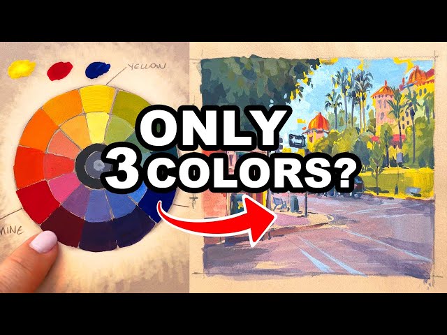 This Color Exercise Will Make You a Better Artist