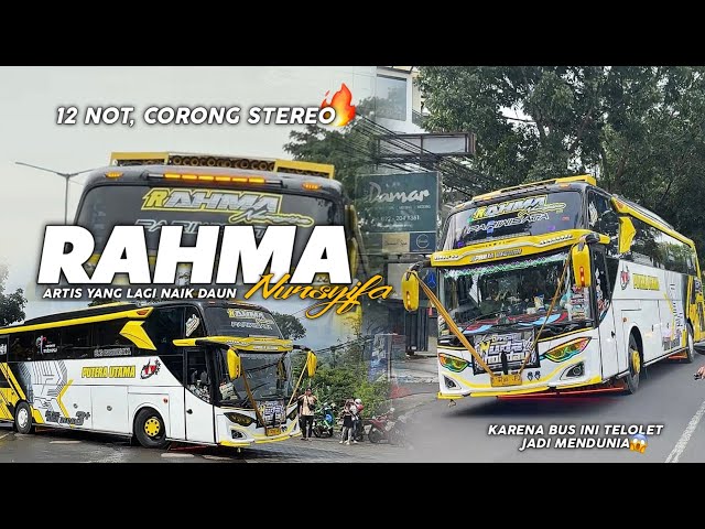 TELOLET MENDUNIA GARA-GARA UNIT SATU INI‼️RAHMA NURSYIFA 12 NOT 24 CORONG STEREO