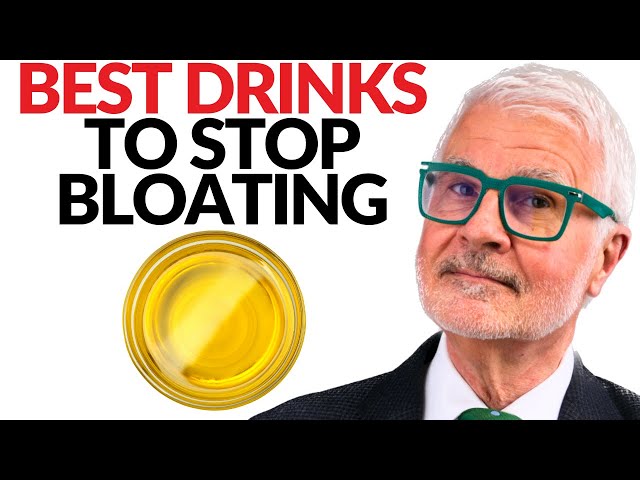 The BEST Morning Drinks to Stop Bloating | Dr. Steven Gundry