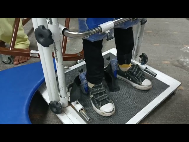 standing frame used for developing standing in cp children's