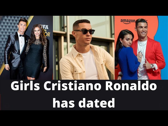 Girls Cristiano Ronaldo has dated | Cristiano Ronaldo's Transformation of Girls🤭 | CR7