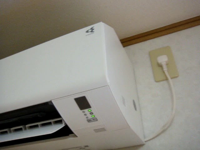 ダイキン DAIKIN S224ATES-W　2025.2.2　取り付け運転