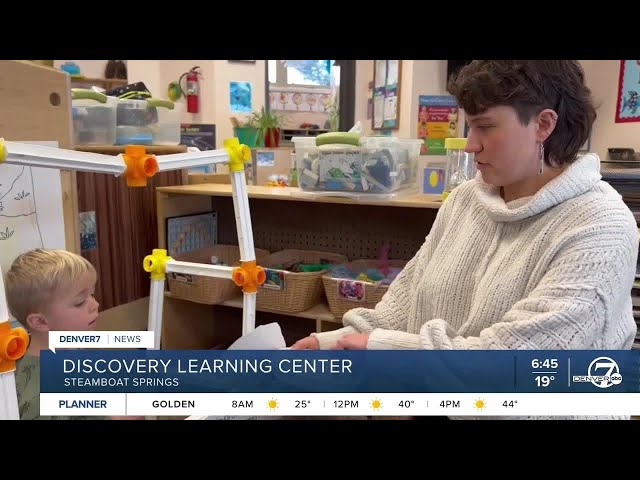 Denver7's Lisa HIdalgo visits Discovery Learning Center