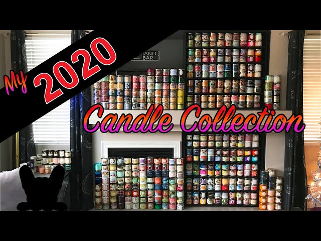 My 2020 BBW Candle Collection