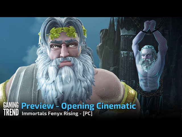 Immortals Fenyx Rising - Opening Cinematic - PC [Gaming Trend]