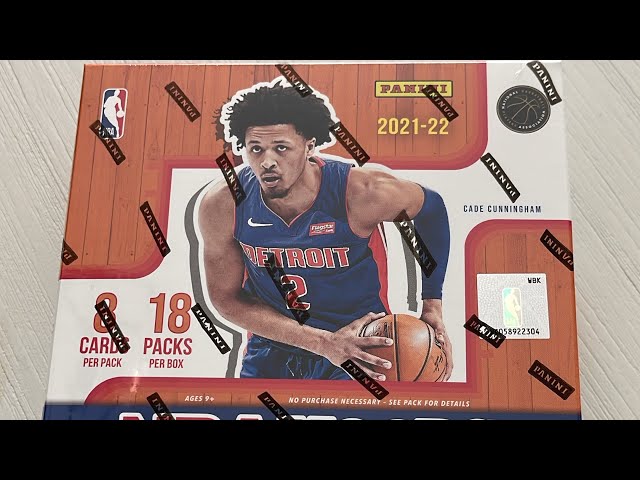 2021-22 NBA Hoops Mega Box (Fanatic's Exclusive)