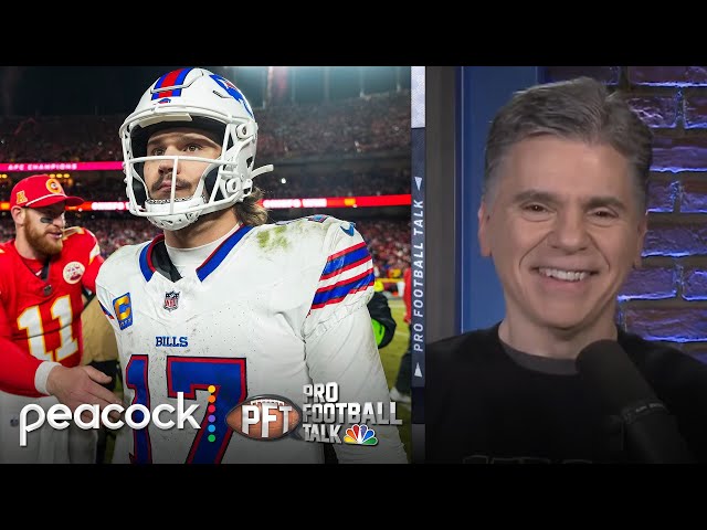 Buffalo Bills aim to ‘keep kicking the door’ | Pro Football Talk | NFL on NBC