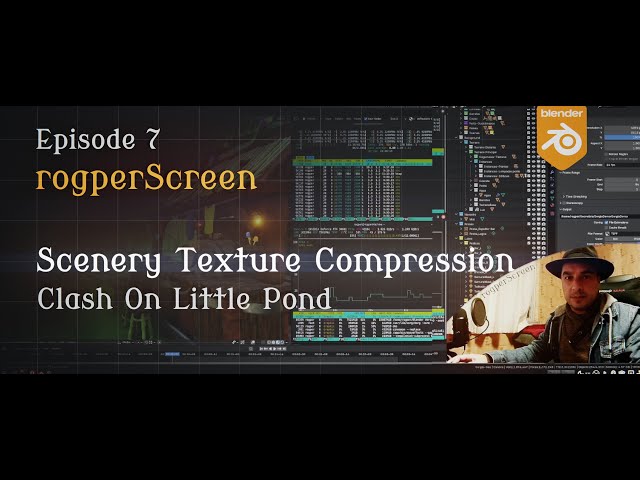 Clash On Little Pond | Texture Compression Results