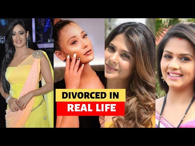 Top 10 TV Actress Who Are Divorced In REAL LIFE | Indian TV Stars Divorced