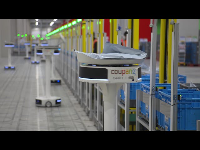 Inside Coupang's AI-Powered Fulfillment Center