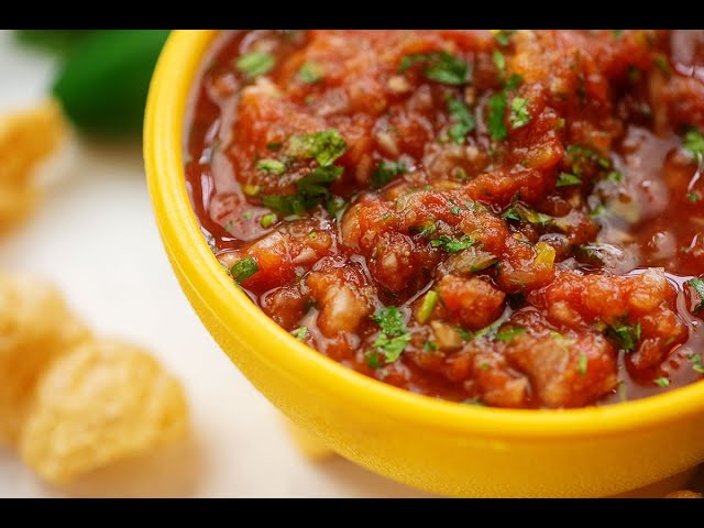 Keto Salsa Recipe