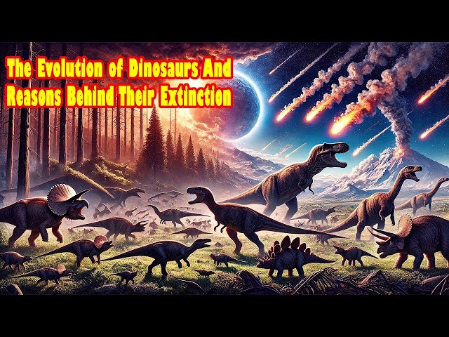 The Evolution of Dinosaurs And The Reasons Behind Their Extinction