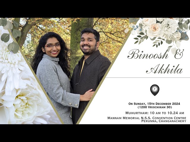 Wedding || BINOOSH & AKHILA