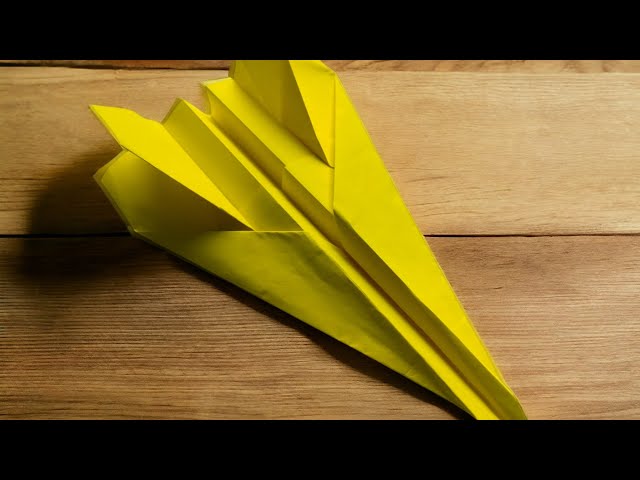 How to make easy origami Jet Plane ✈️✈️