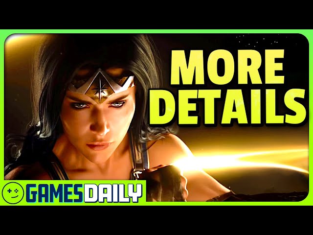 Wonder Woman New Details, Nemesis System Patent expires WHEN?! - Kinda Funny Games Daily 02.26.25