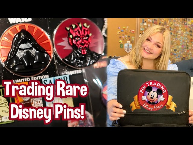 Disney Pin Trading at 2 Events in ONE DAY | Come Trade With Us!