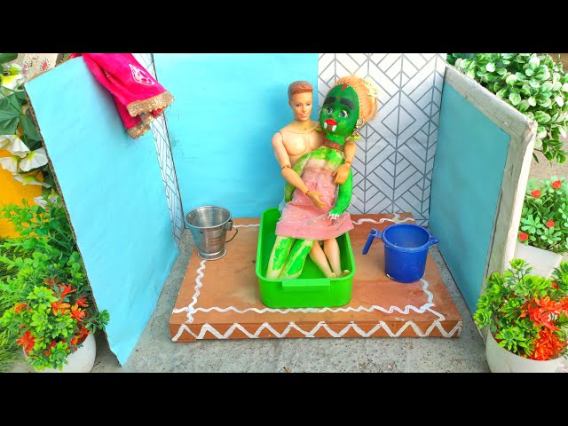 Barbie Doll All Day Routine In Indian Village/Pinky Ki Kahani Part -457/Barbie Ki Hindi Kahani||