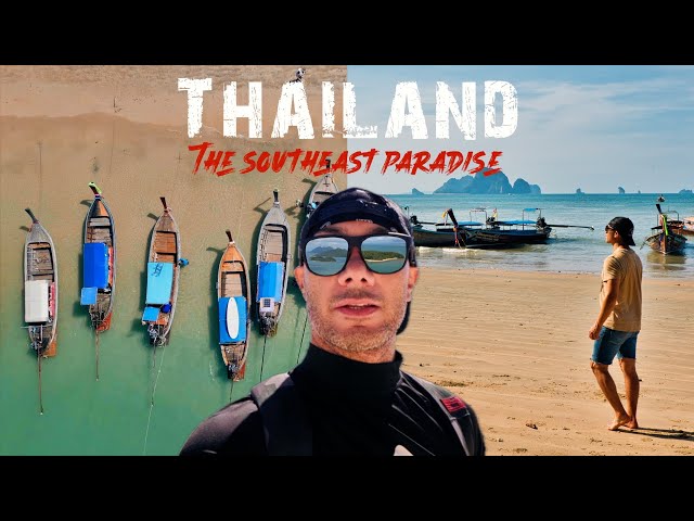 THAILAND 🇹🇭 The Southeast Paradise | Bangkok, Krabi, Railay Beach, Koh Phi Phi, Koh Lanta, Phuket